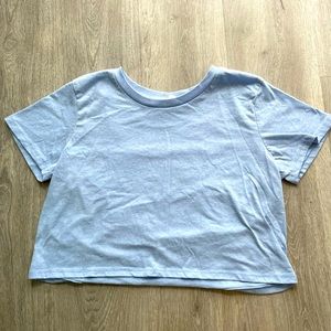 Cropped T-shirt
